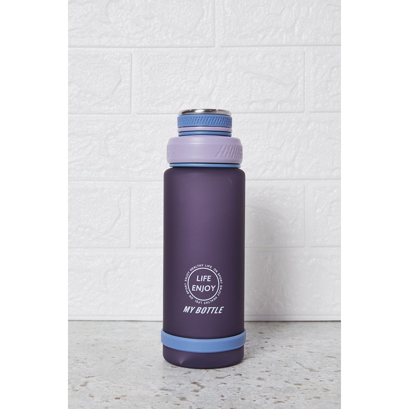 Purple Sports Water Bottle (600ml)