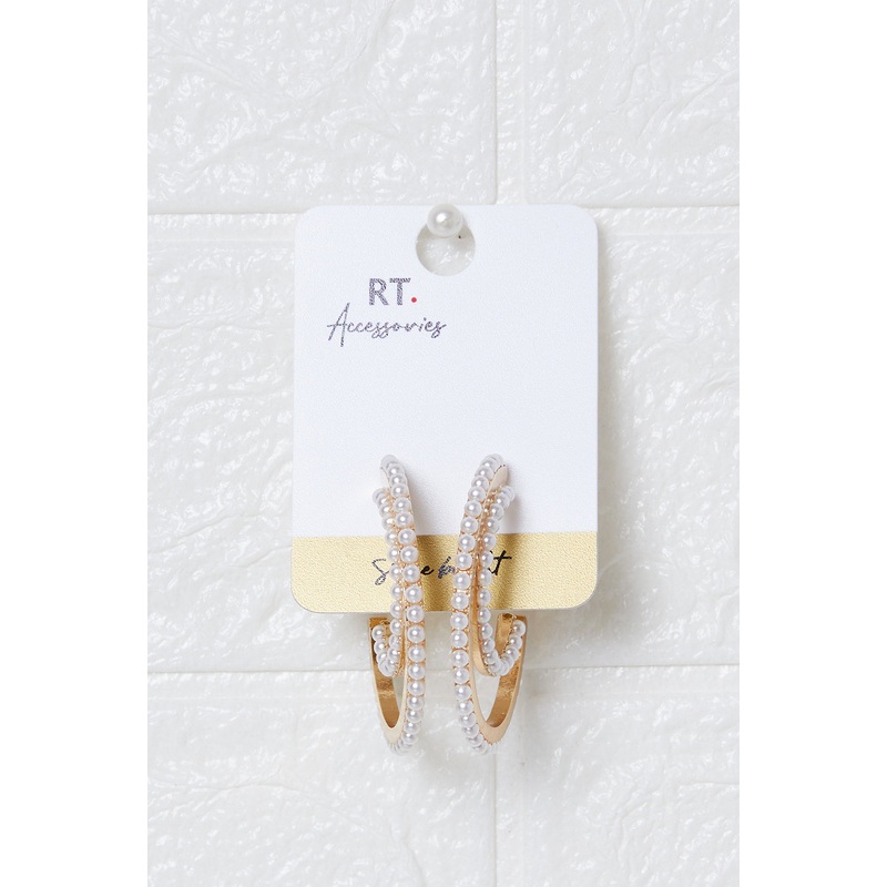 Women Gold Hoop Earrings