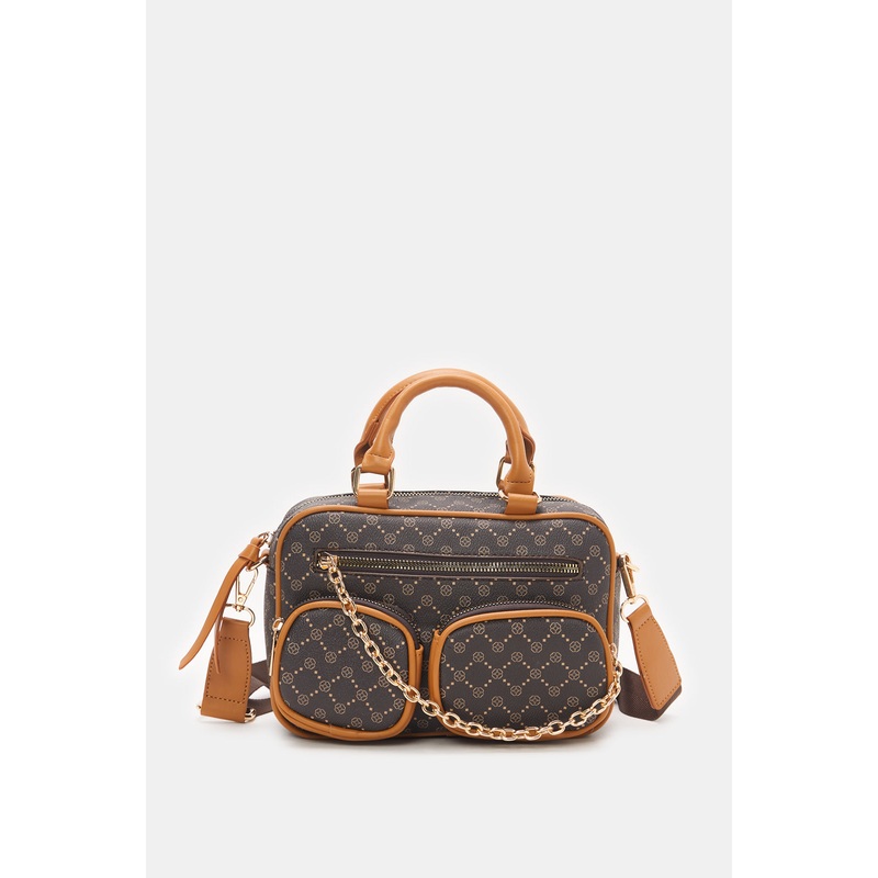 Women Multicolour Pocket Handbag