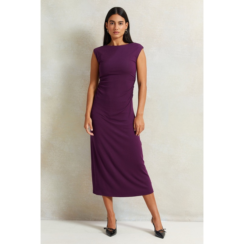 Women Purple Maxi Dress|UK8|UK10|UK12|UK14|UK16|UK18