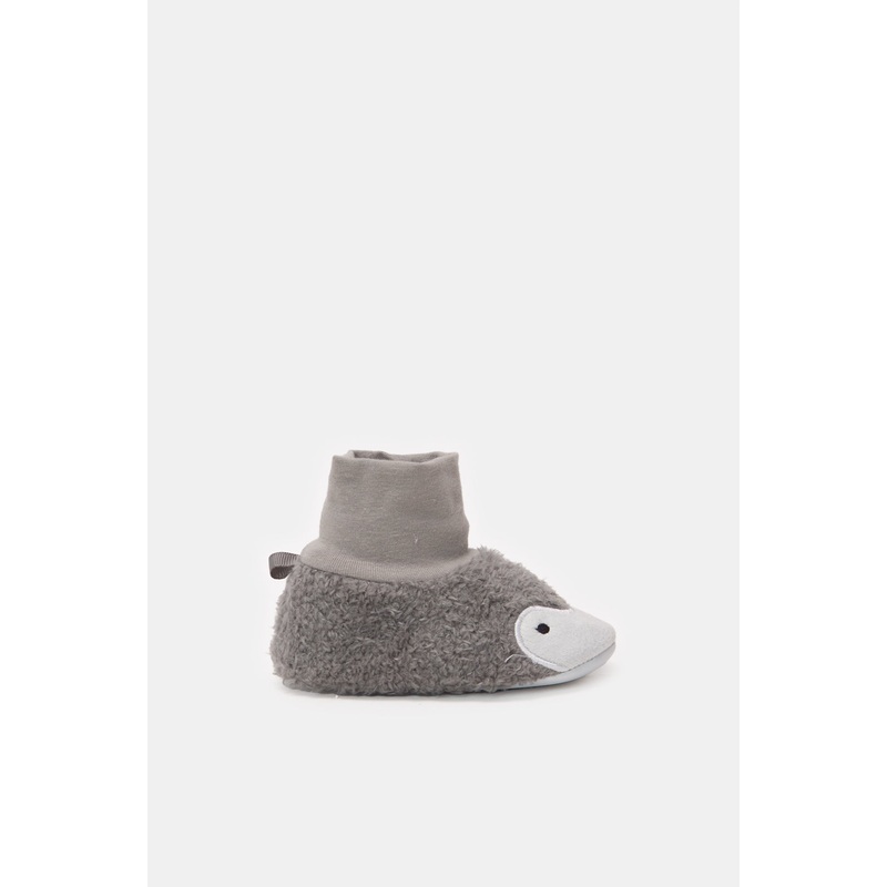 Babies Brown Penguin Bootie|6-12 Months|12-18 Months|18-24 Months