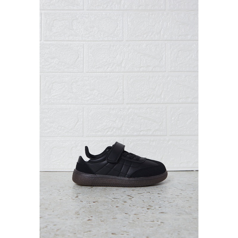 Boys Black Velcro Shoes|EU25|EU26|EU27|EU28|EU29|EU30|EU31|EU32
