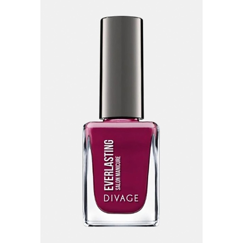 Divage Nail Polish Everlasting Gel-Based  Red Nr.12