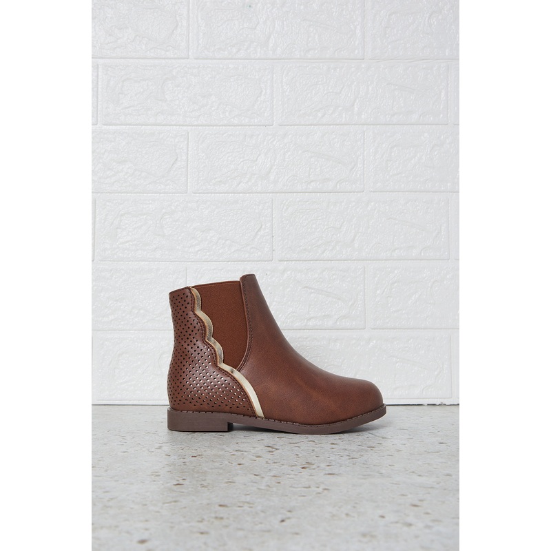 Girls Brown Chelsea Boots|EU25|EU26|EU27|EU28|EU29|EU30