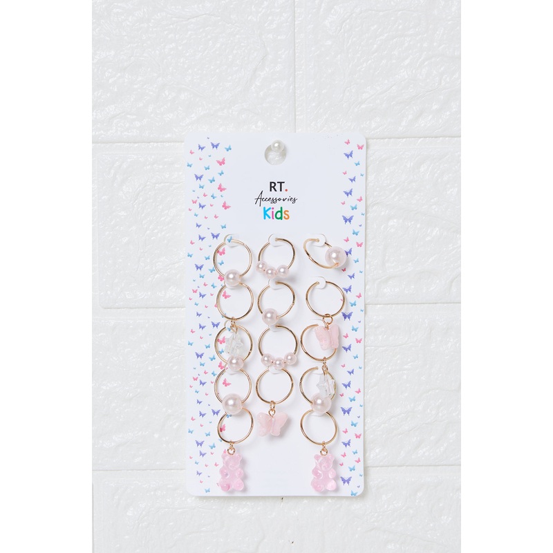 Girls Embellished Hair Accessories (Pack of 14)
