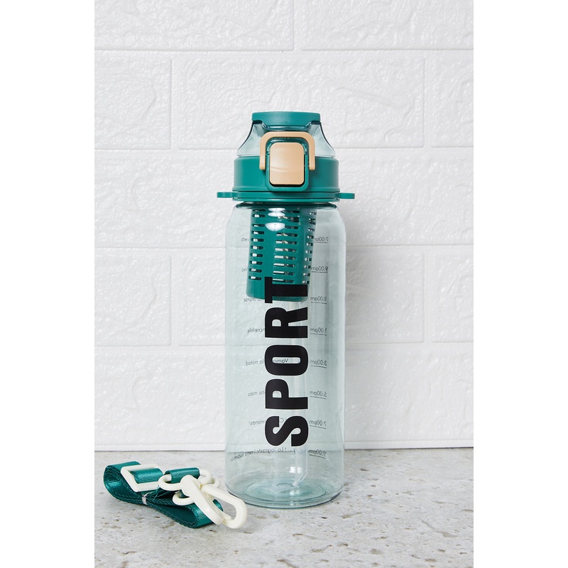Green Sports Water Bottle (900ml)