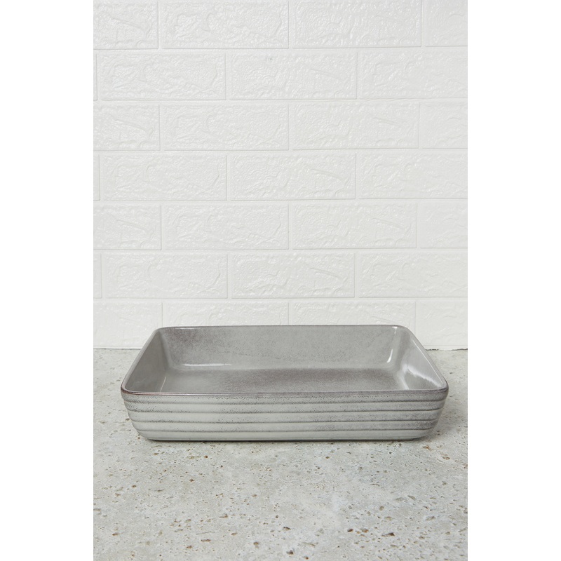 Grey Rectangle Bakeware