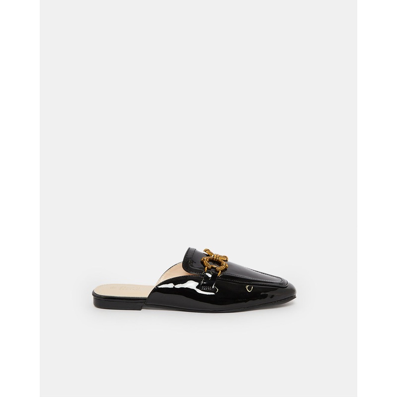 Women Black Loafer Mule|EU36|EU37|EU38|EU39|EU40|EU41