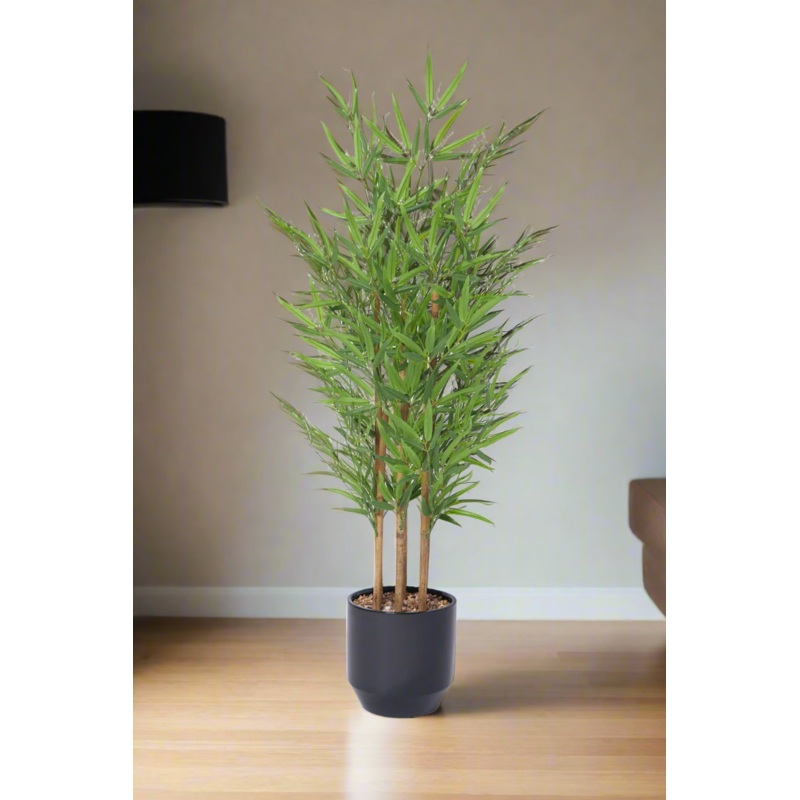 Artificial Bamboo Tree In Ceramic Pot