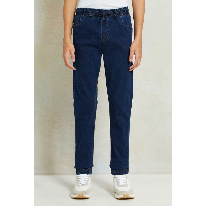 Senior Boys Navy Table Active Pants