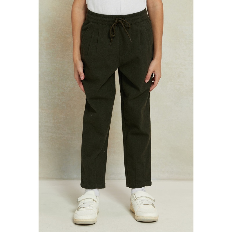Boys Olive Coordinate Trouser|2-3 Years|3-4 Years|4-5 Years|5-6 Years|6-7 Years|7-8 Years