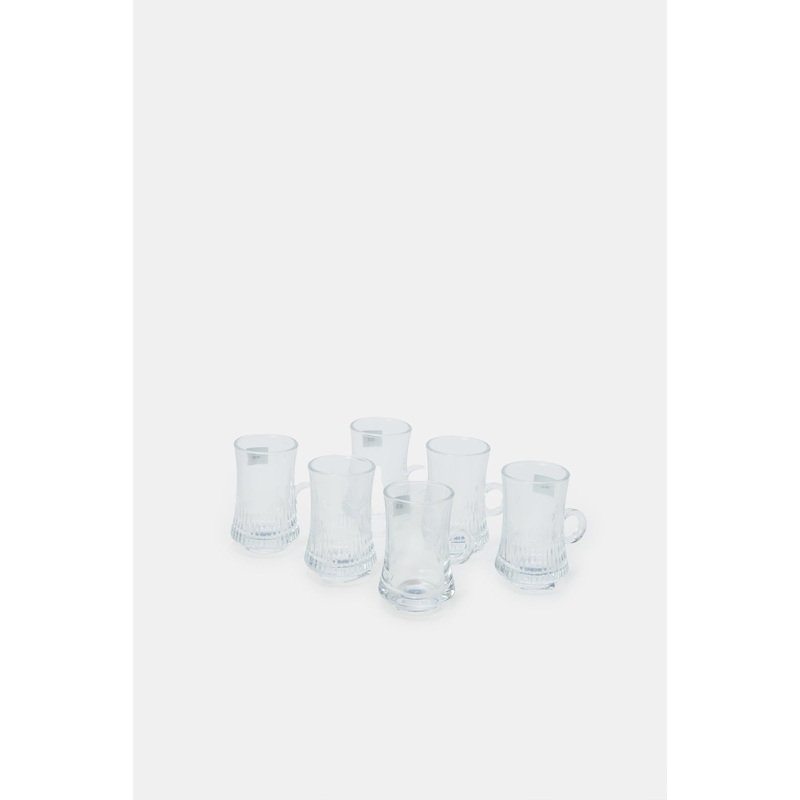 Clear Tumbler Set (6 Piece)
