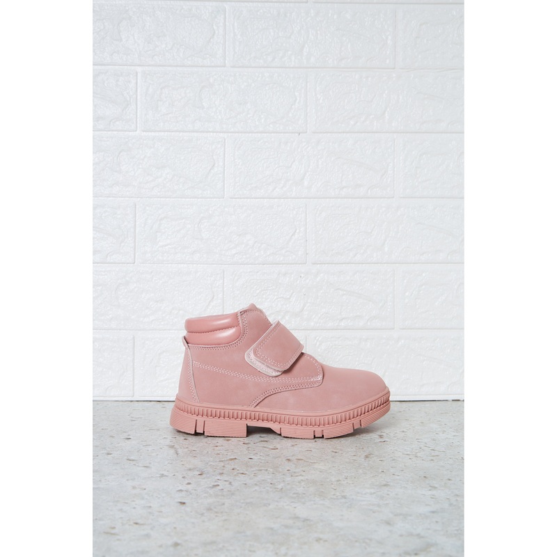 Girls Pink Velcro High-Top|EU25|EU26|EU27|EU28|EU29|EU30