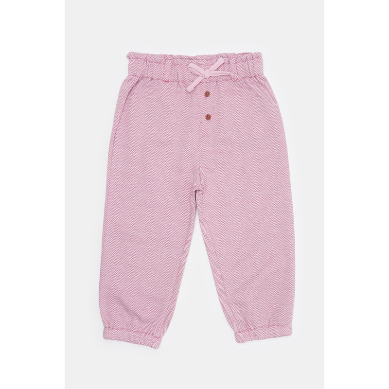 Infant Girls Pink Casual Trousers