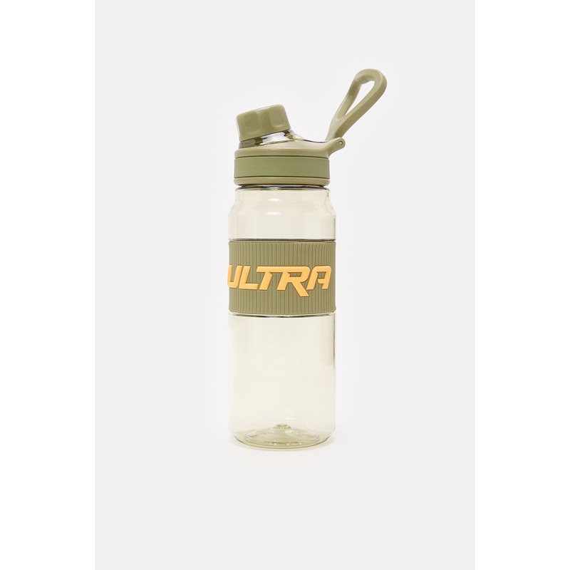 Olive Printed Water Bottle