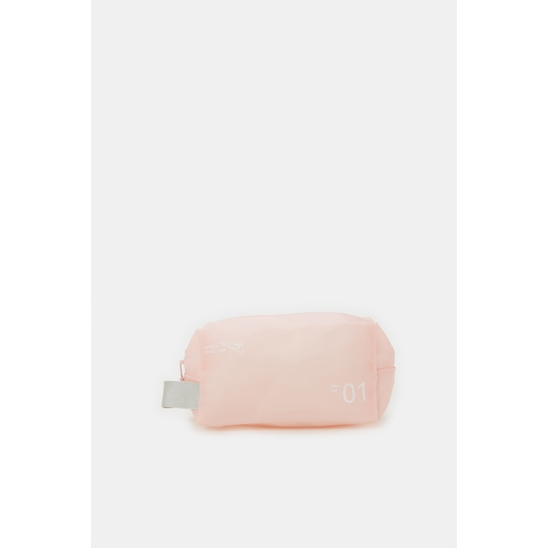 Women Pink Printed Pouch