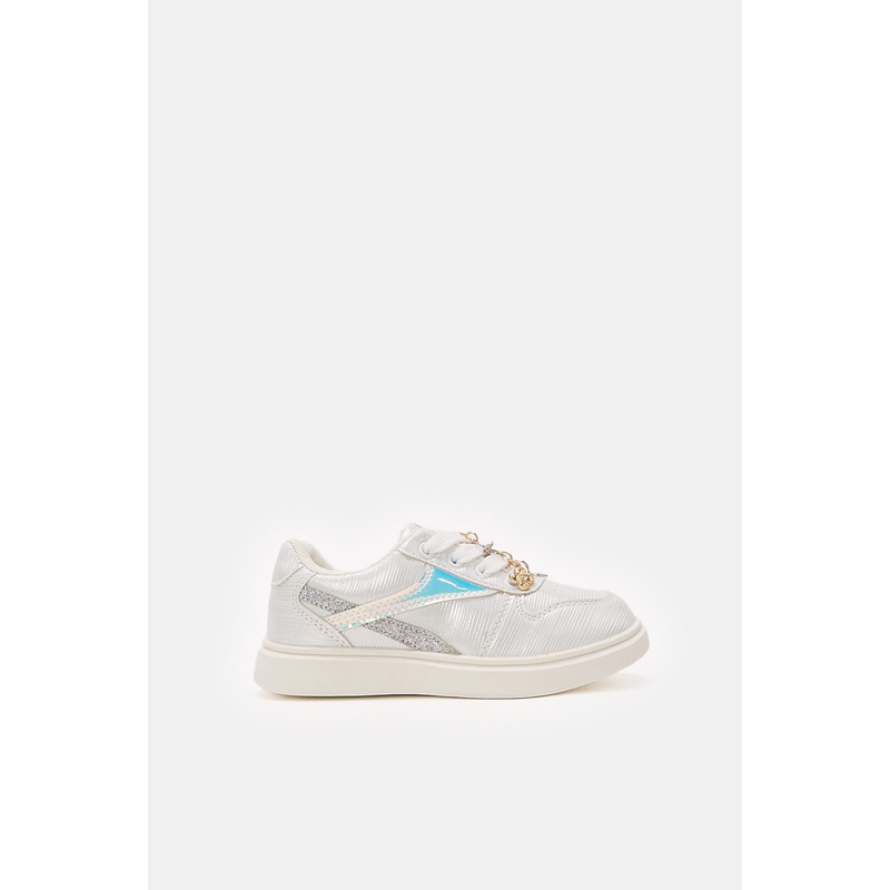 Girls White Chunky Trainer|EU25|EU26|EU27|EU28|EU29|EU30