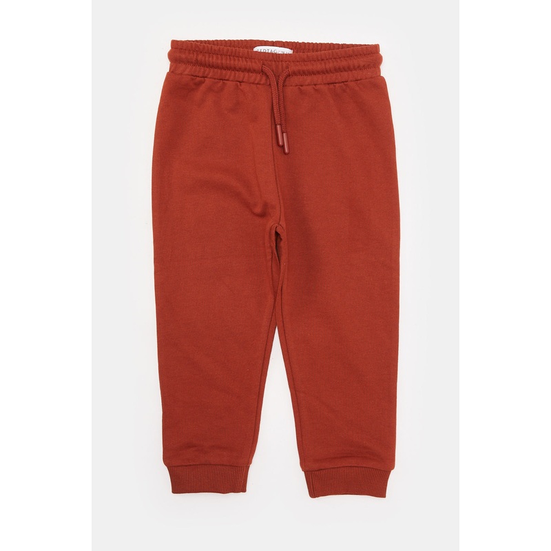 Infant Boys Orange Active Pants