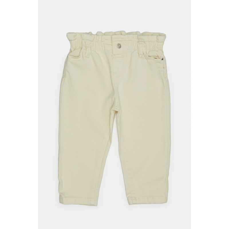 Infant Girls Ivory Paperbag Trousers