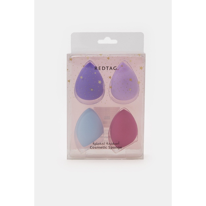 Women Assorted Beauty Blender Set (Pack of 4)