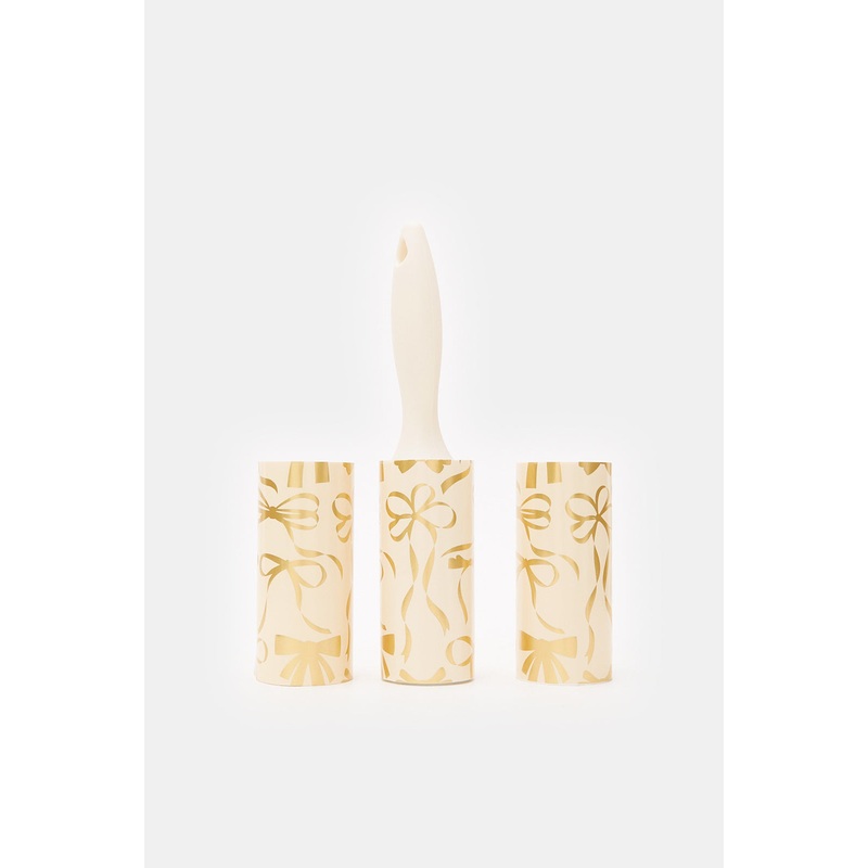 Women Beige Lint Roller