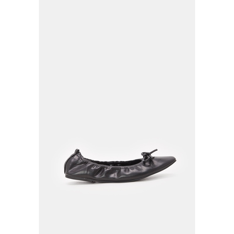 Women Black Foldable Flats|EU36|EU37|EU38|EU39|EU40|EU41
