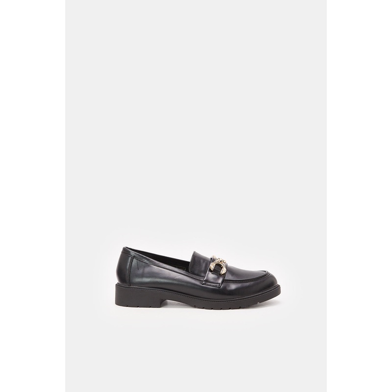 Women Black Patent Loafer|EU36|EU37|EU38|EU39|EU40|EU41