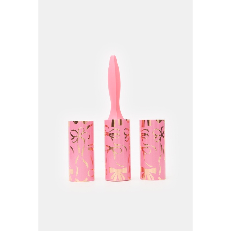 Women Fuchsia Lint Roller
