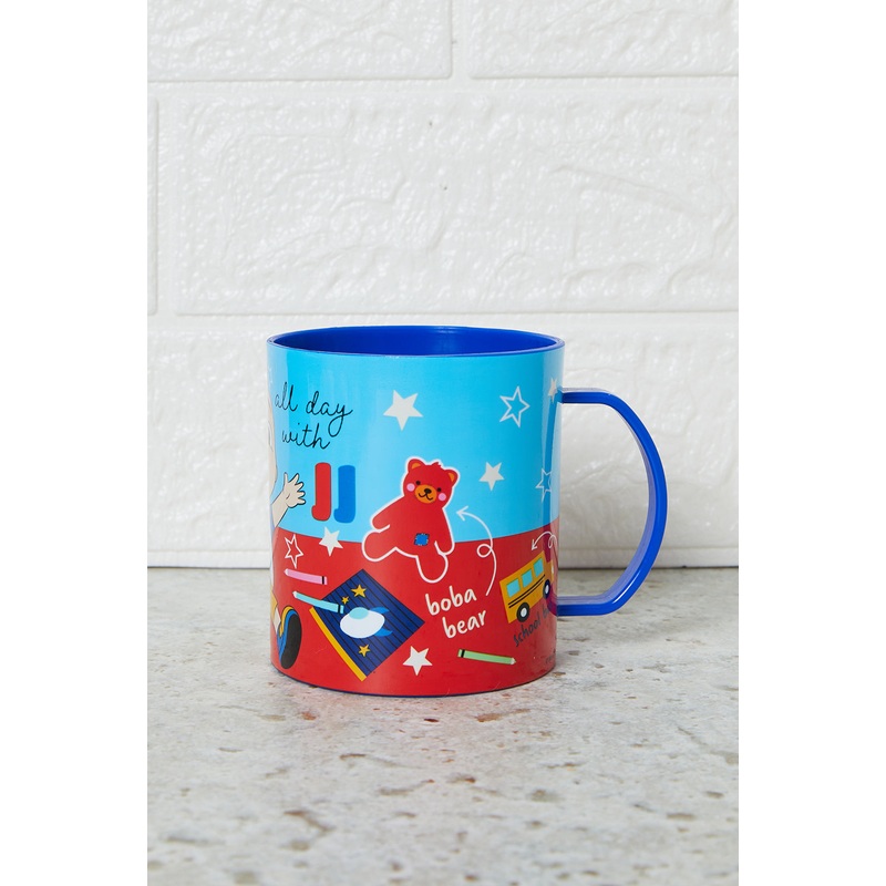 Blue Cocomelon Printed Mug (340ml)