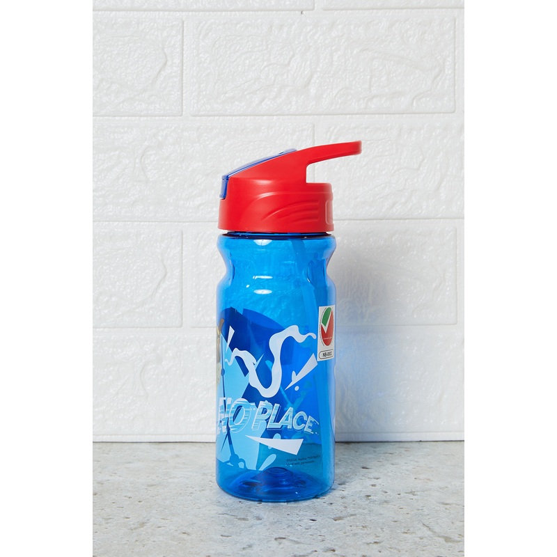 Boys Blue And Red Sonic Sport Water Bottle