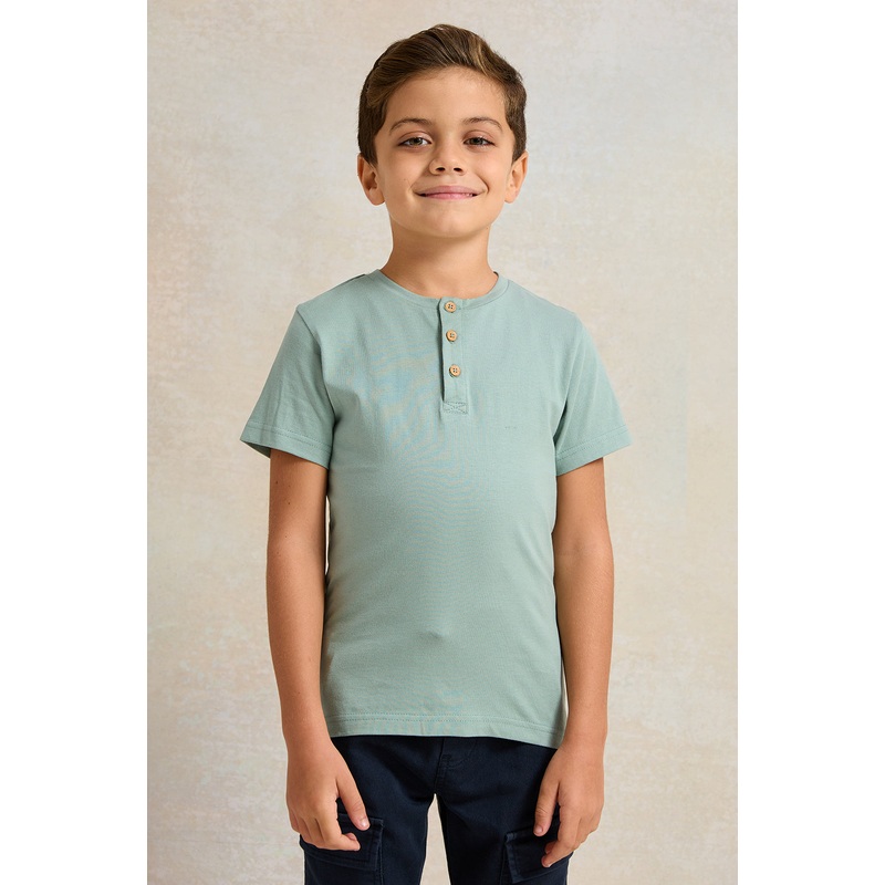 Boys Mint Short sleeve T-shirt