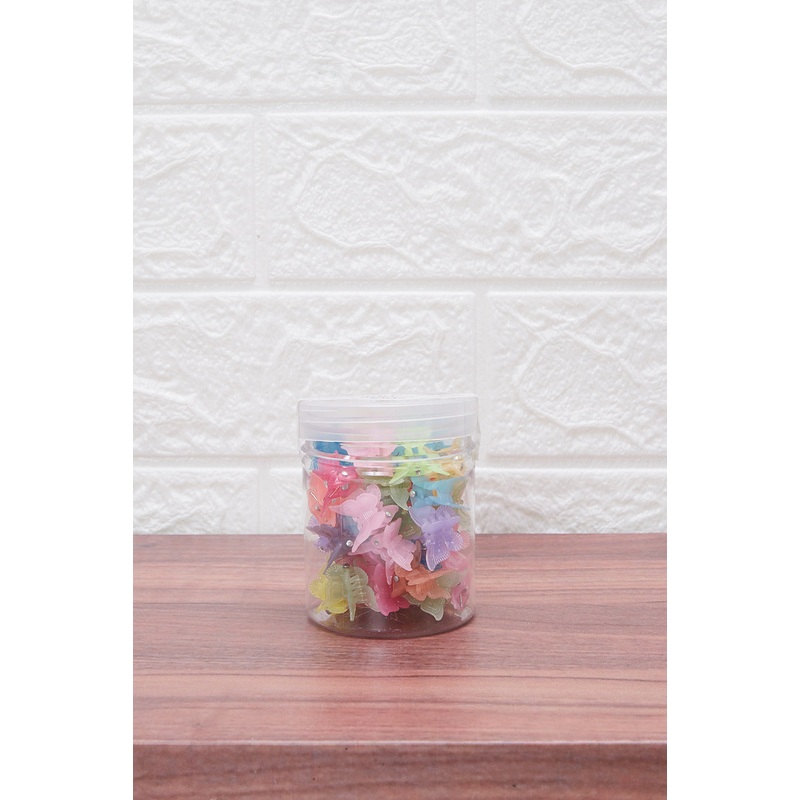 Girls Assorted Butterfly  Hair Claw Set