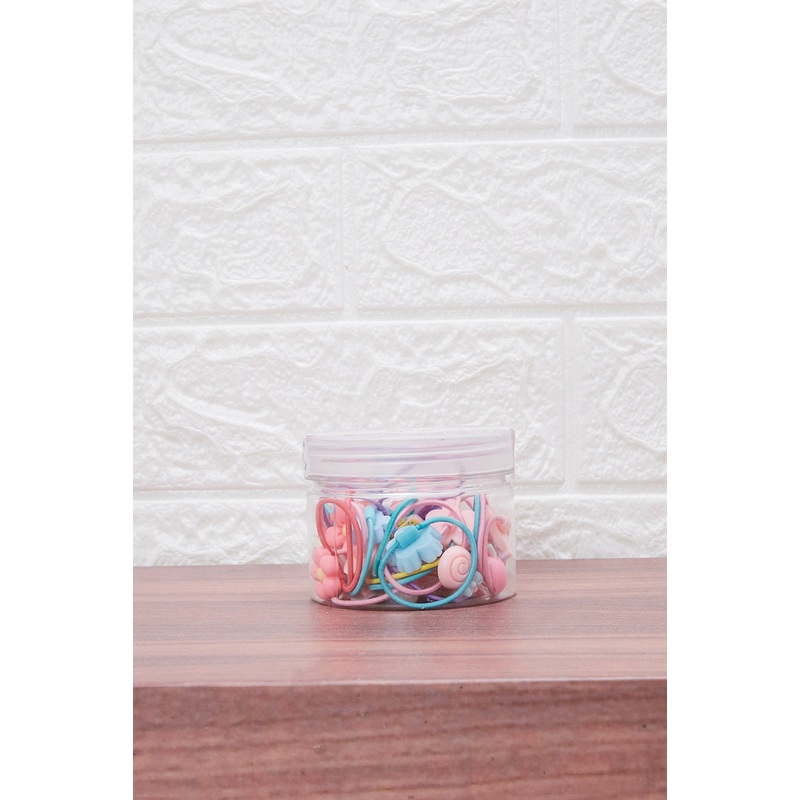 Girls Assorted Elastic Band With Box