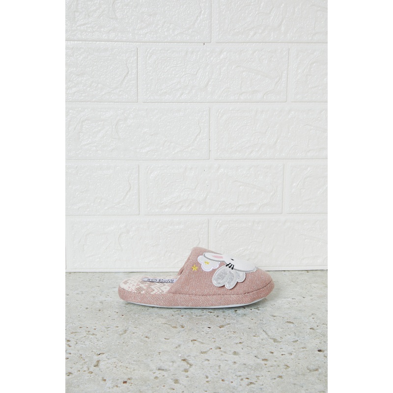 Girls Pink Bunny Slipper|Small|Medium|Large