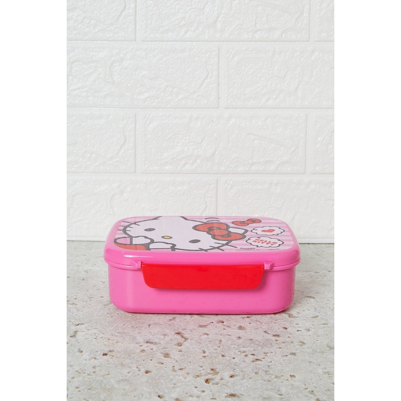 Girls Pink Hello Kitty Lunch Box With Inner