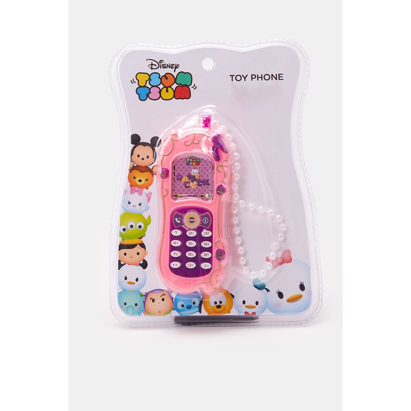 Pink Disney Toy Phone