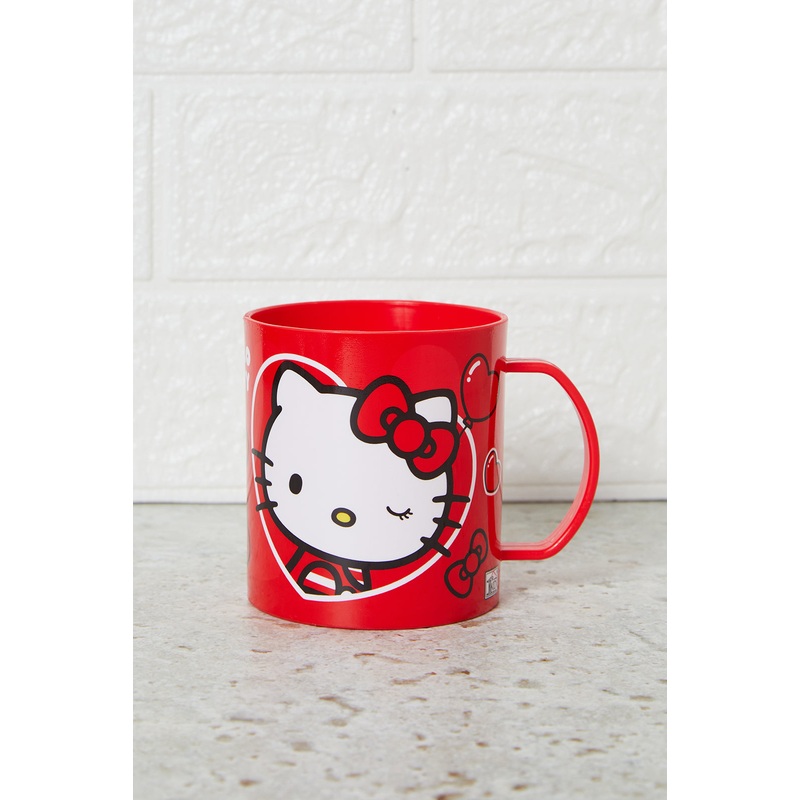 Red Hello Kitty Printed Mug (340ml)