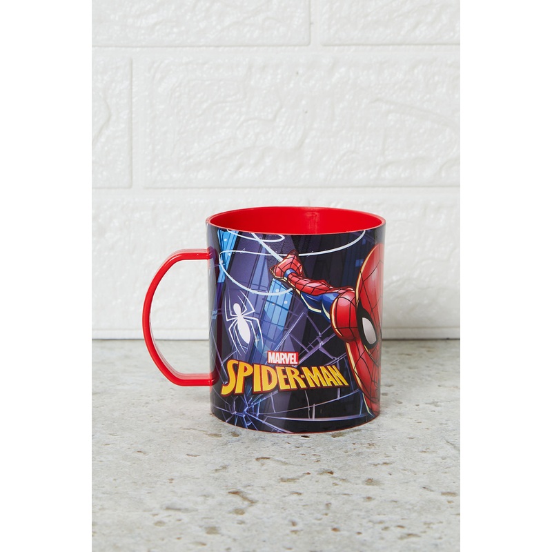 Red Spider-Man Printed Mug (340ml)