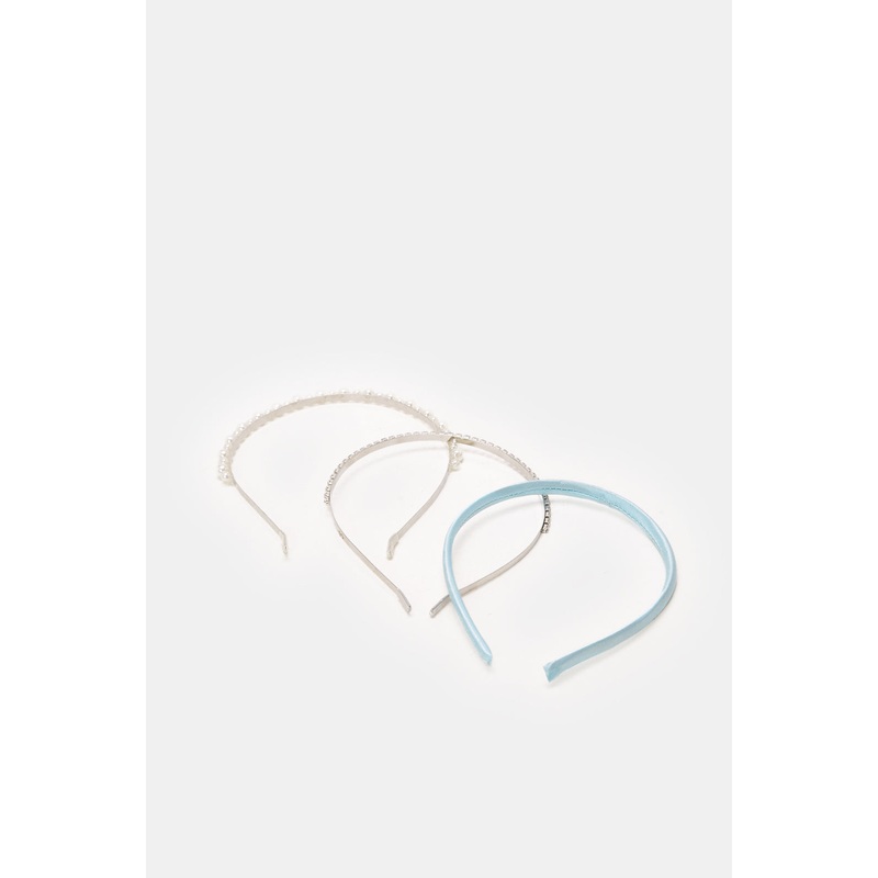 Women Assorted Embellished Headbands (Pack of 3)