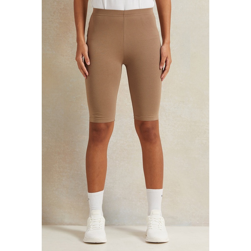 Women Brown Biker Shorts|UK8|UK10|UK12|UK14|UK16|UK18