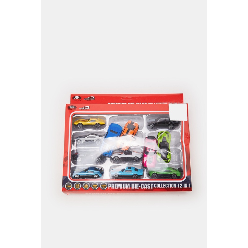 Assorted Premium Die-Cast Collection 12 in 1