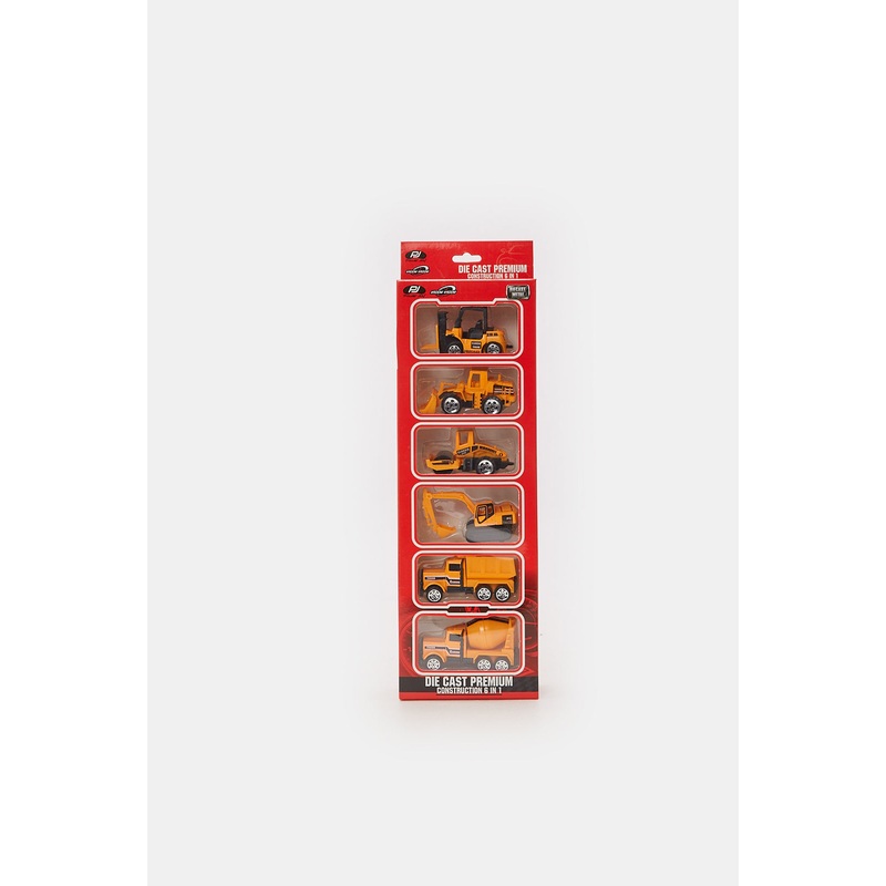 Assorted Premium Die-Cast Collection 6 in 1