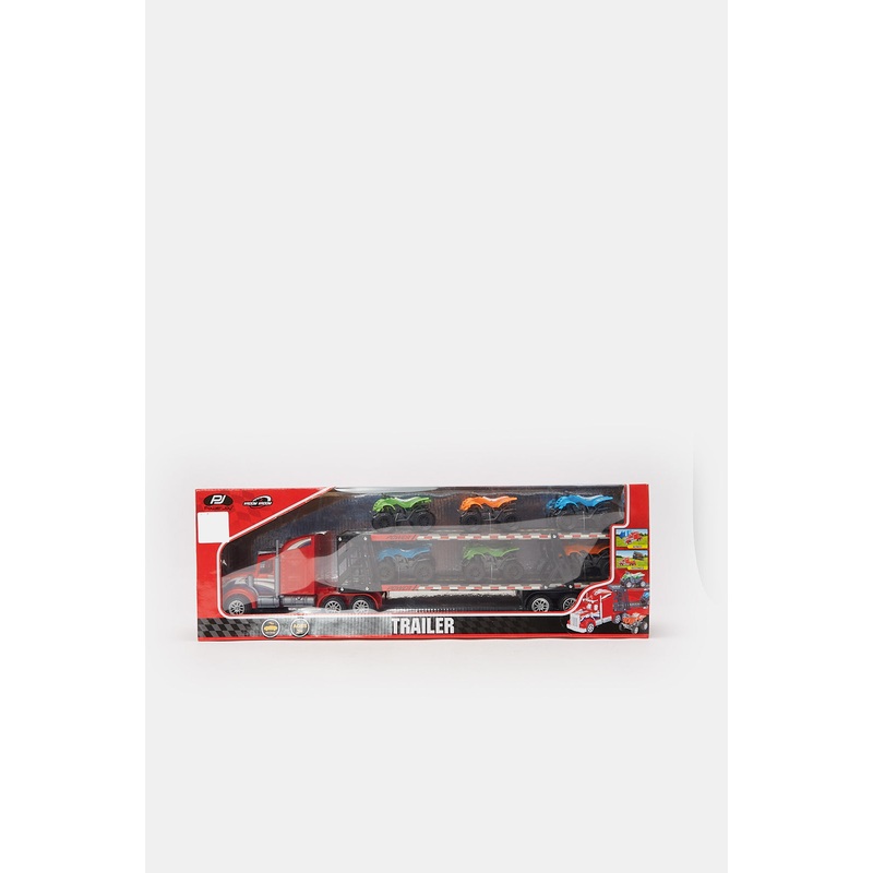 Assorted Trailer Vehicle Play Set