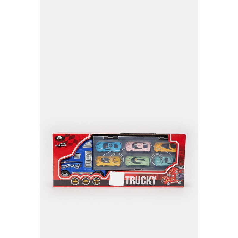Assorted Trucky Vehicle Play Set