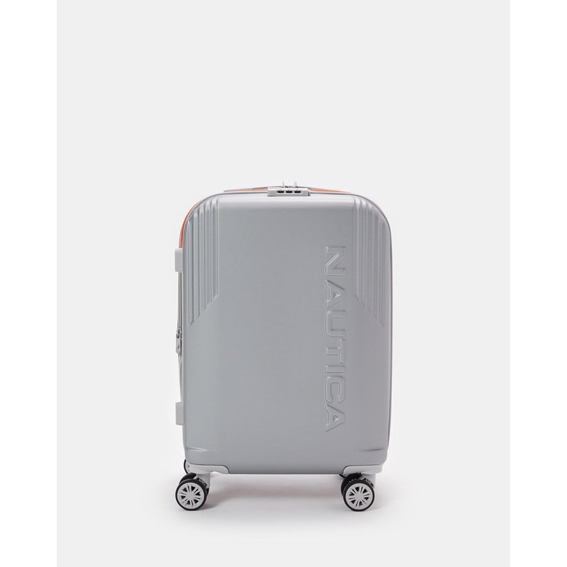Grey Nautica Soft Luggage Trolley (20 Inch)