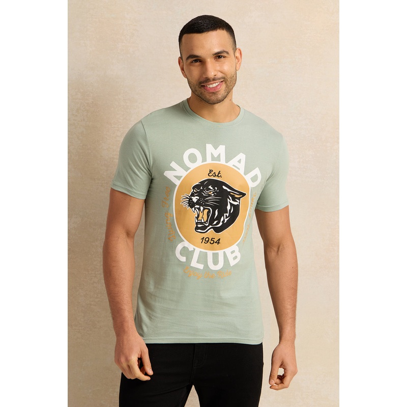 Men Mint Graphic T-Shirt|Small|Medium|Large|X-Large|XX-Large