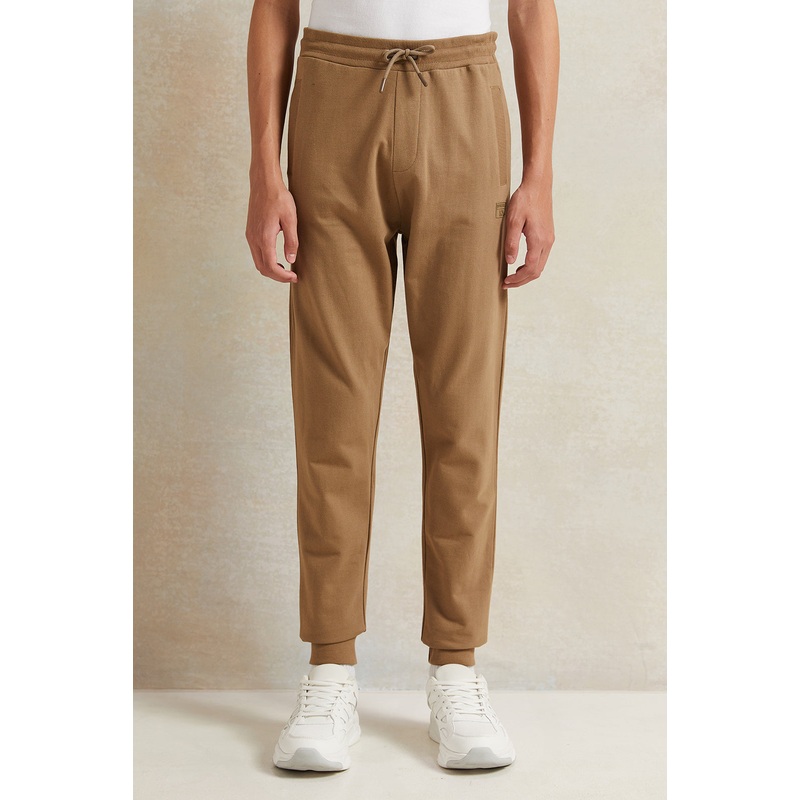 Senior Boys Brown Jogger|8-9 Yrs (S)|9-10 Yrs (M)|11-12 Yrs (L)|13-14 Yrs (XL)|15-16 Yrs (XXL)