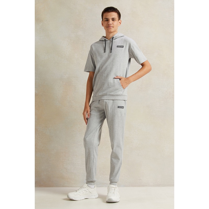 Senior Boys Grey Jogger|8-9 Yrs (S)|9-10 Yrs (M)|11-12 Yrs (L)|13-14 Yrs (XL)|15-16 Yrs (XXL)