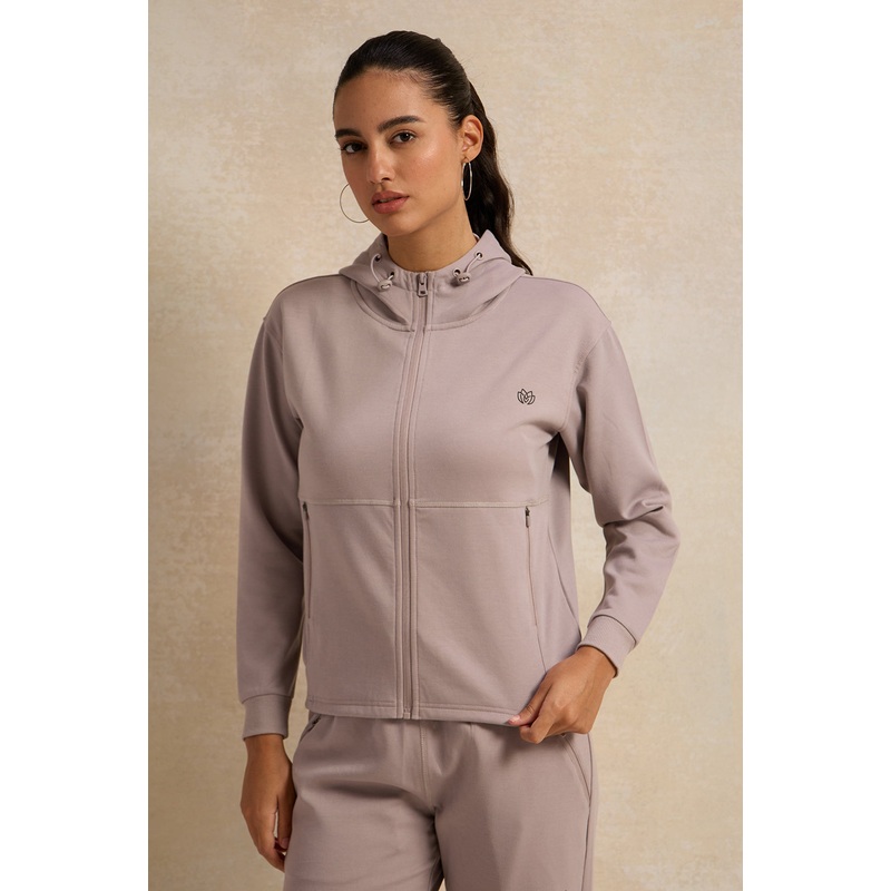 Women Grey Hooded Sweatshirt|UK8|UK10|UK12|UK14|UK16|UK18