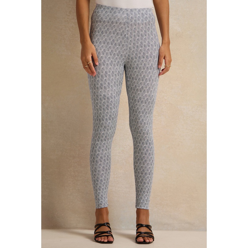 Women Multicolour Printed Leggings